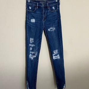 American eagle High waisted jean